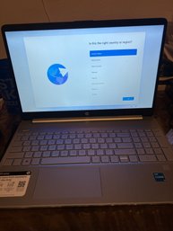 HP Laptop- Model 15-dw2063st
