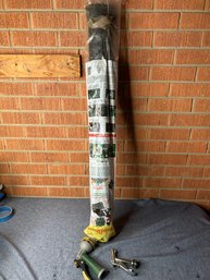 Weed Blocker And Hose Sprayers