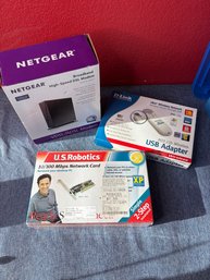 Netgear And Other Electronics - New