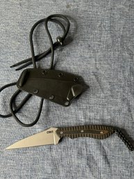 CRKT Pocket Knife