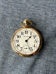 Illinois Watch Co Pocket Watch