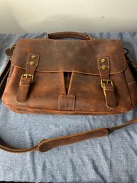 Leather Briefcase