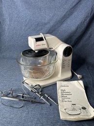 Sunbeam Mixmaster