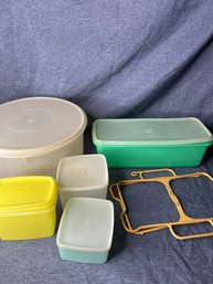 Bundle Of Vintage Tupperware