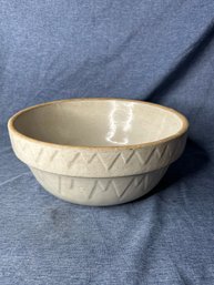 Vintage Ceramic Bread Bowl