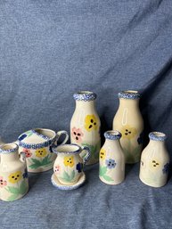 Vintage Ceramic Decor Set