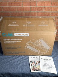 Cubii Total Body Compact Seat Elliptical - Brand New