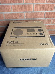 Sangam HDR-18 Am/fm-rbds/hd Radio - Brand New