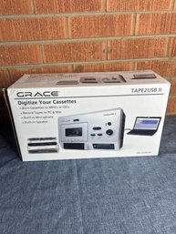 Grace Digitize Your Cassettes- Brand New