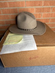 Optimo Custom Hatworks Hat- Brand New