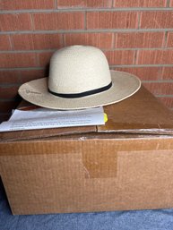 Sunbody Palm Leaf Hat - Brand New