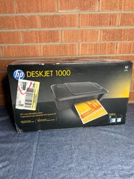 Hp Desktop 1000 Printer- Brand New
