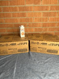 2 Boxes Of Nestle 24 8.45 Fl Oz Cartons Of Isosource 1.5 Col - New
