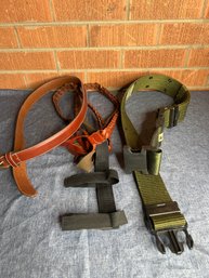 Two Belts And Suspenders