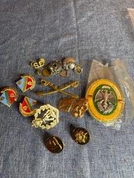 Bundle Of Military Pins