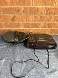 Two Vintage Radios