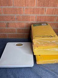 Scale And Bubble Envelopes