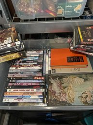Bundle Of Dvds And Books