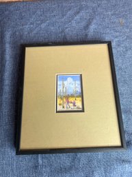 Saguaro Cactus Fruit Water Color