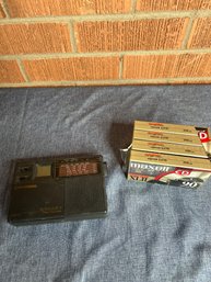 Grundig Traveller And Cassettes