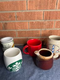 Starbucks Mugs And More