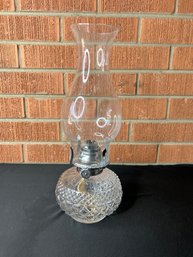 Vintage Oil Lamp