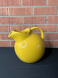 Vintage Yellow Pitcher