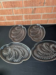 Vintage Plate Set