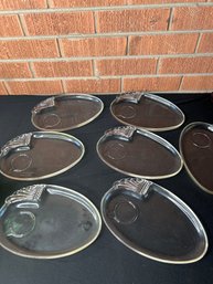 Vintage Plate Set