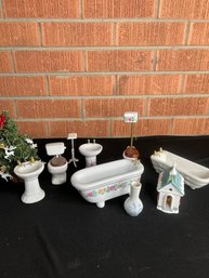 Doll House Furniture Bundle - Bathroom