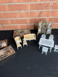 Doll House Furniture Bundle