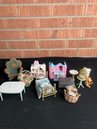 Doll House Furniture Bundle