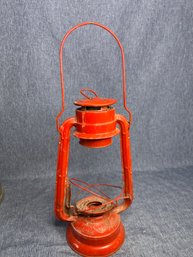 Winged Wheel Lantern No 500
