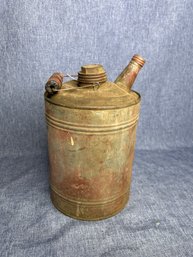 Vintage Oil Can