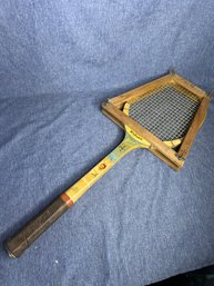 Vintage Wilson Match Point Racquet