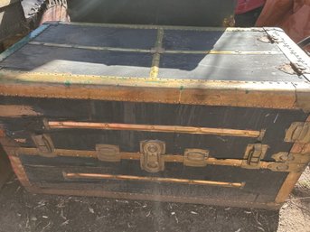 Vintage Wardrobe Trunk