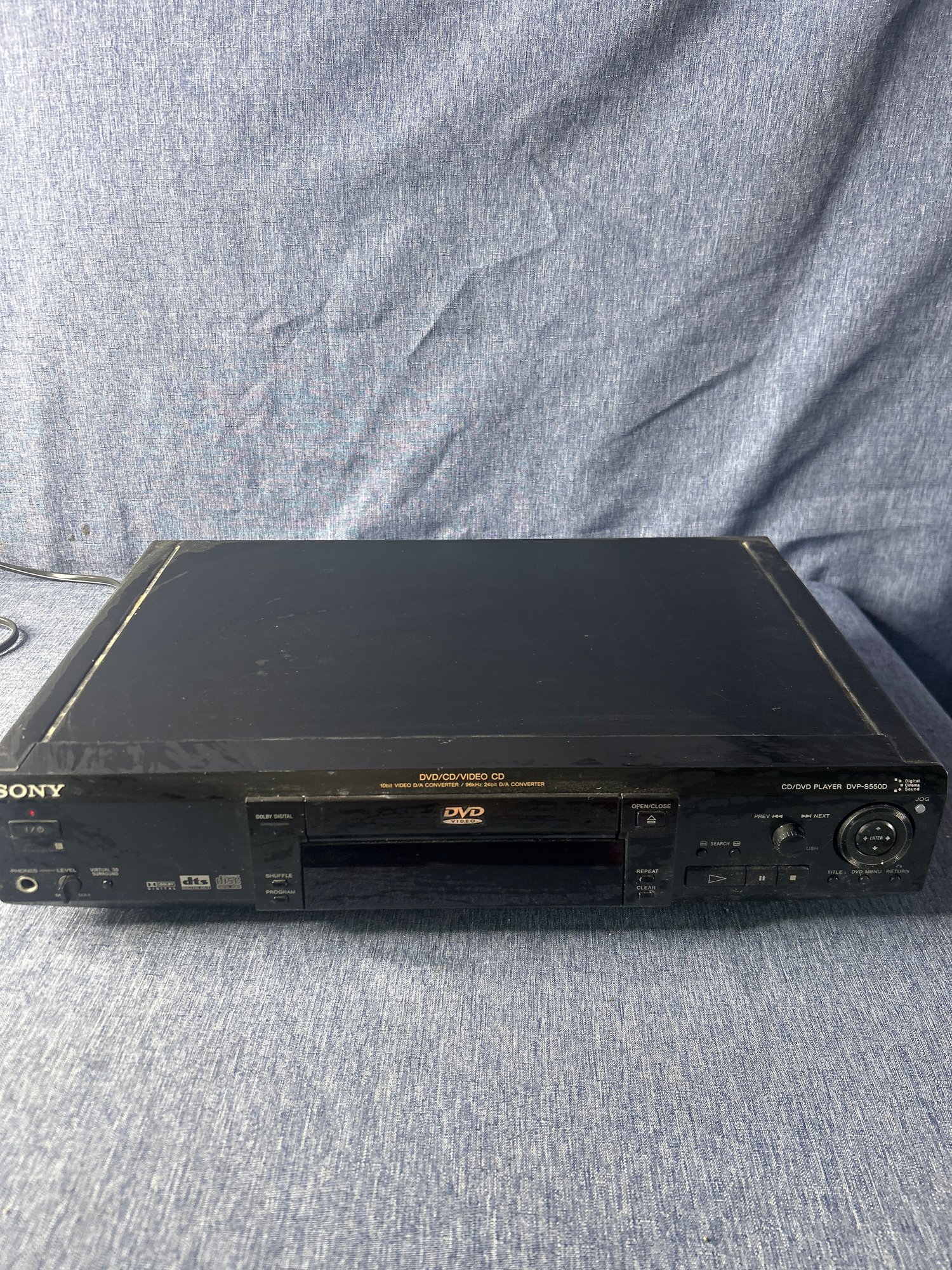 Sony Dvd/cd/ Video Cd Player #33912 | Auctionninja.com