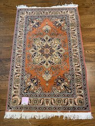 001 - Persian Style Area Rug From Turkey