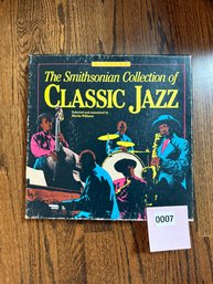 007 - Smithsonian Collection Of Classic Jazz Vinyl Record Box Set