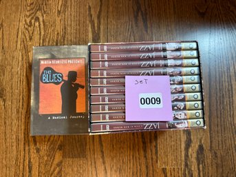 009 - DVD COLLECTION  JAZZ SERIES