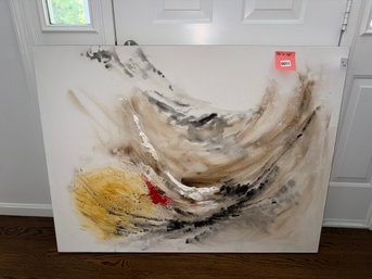 011 - Large Abstract Canvas Artwork