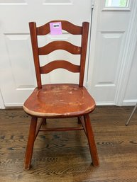 018 - VINTAGE SIDE CHAIR