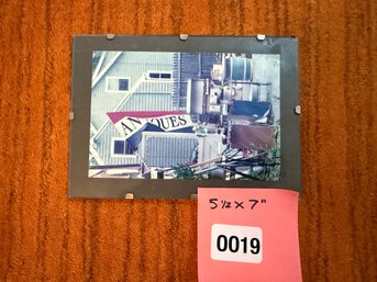 019 - Framed Picture
