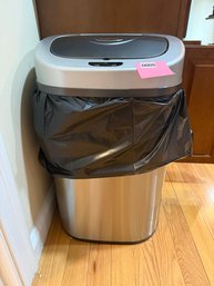 005 - Stainless Steel Motion Sensor Trash Can