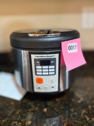 017 - Hamilton Beach Electric Pressure Cooker