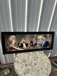 Framed Print Four Of A Kind