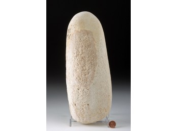 Southwestern-Style Stone Pounder - Ovoid Pestle Form