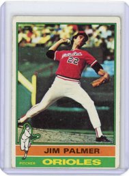 1976 Topps Jim Palmer #450