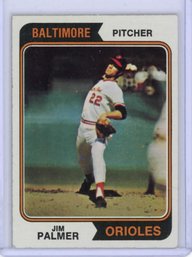 1974 Topps Jim Palmer #40