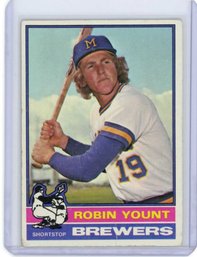 1976 Topps Robin Yount #316
